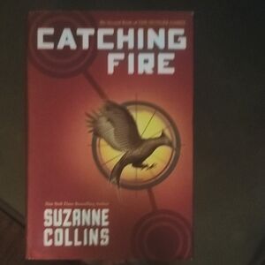 Catching Fire Book by Suzanne Collins